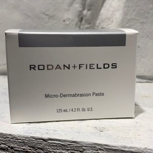 NIB R+F micro-dermabrasion paste.